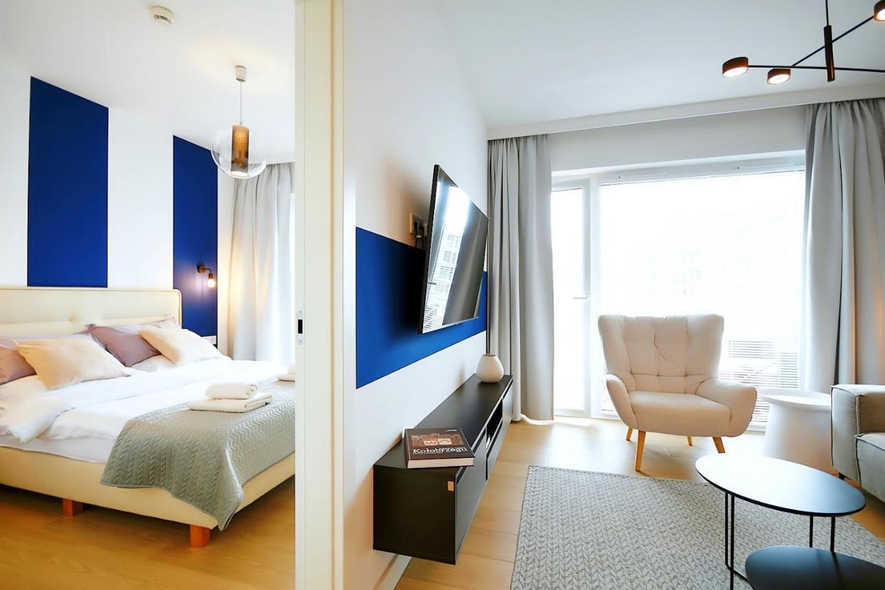 Polanki Aqua Apartamenty Z Basenem I Wellness Idealne Dla Rodzin كولوبرزيغ المظهر الخارجي الصورة