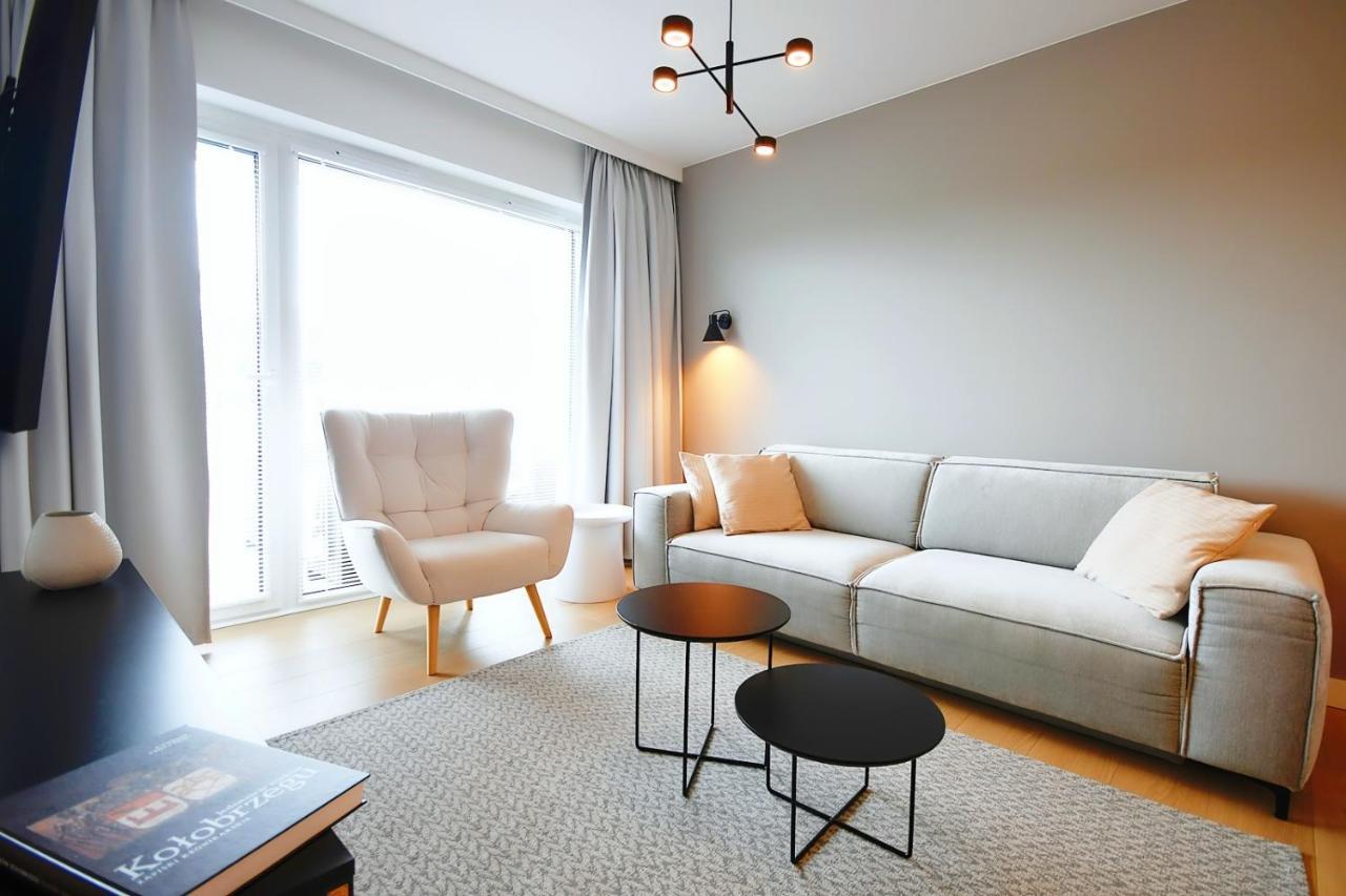 Polanki Aqua Apartamenty Z Basenem I Wellness Idealne Dla Rodzin كولوبرزيغ المظهر الخارجي الصورة