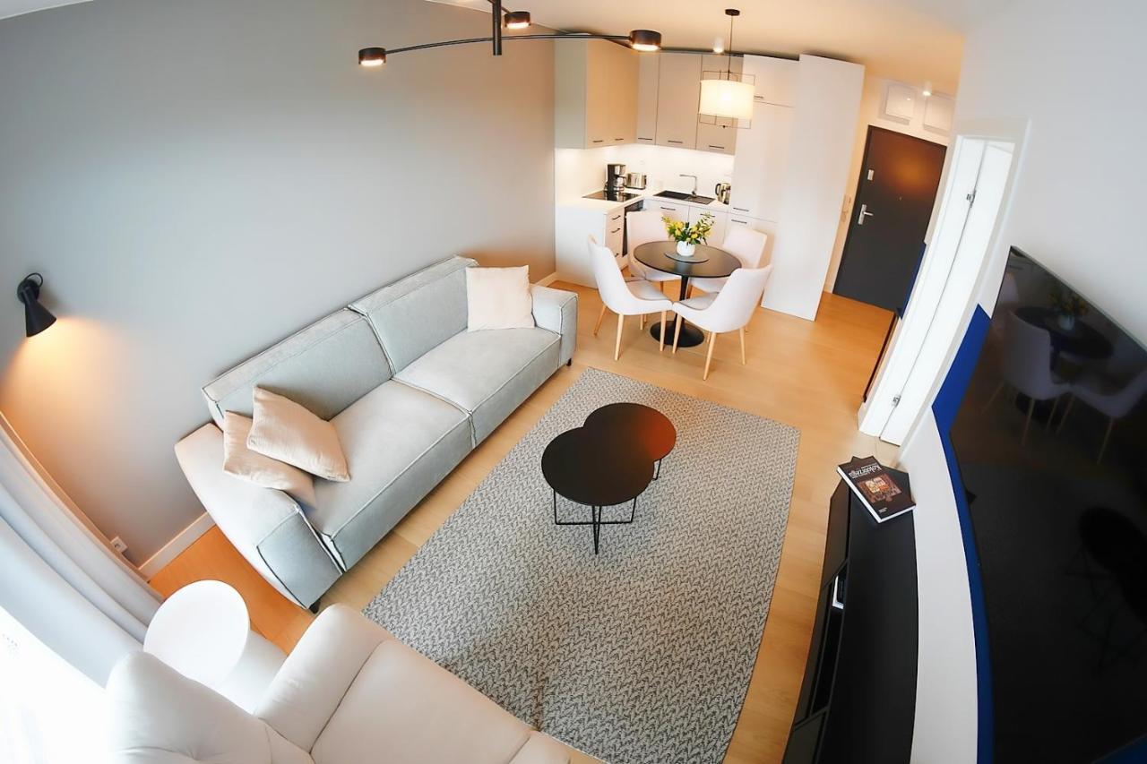 Polanki Aqua Apartamenty Z Basenem I Wellness Idealne Dla Rodzin كولوبرزيغ المظهر الخارجي الصورة