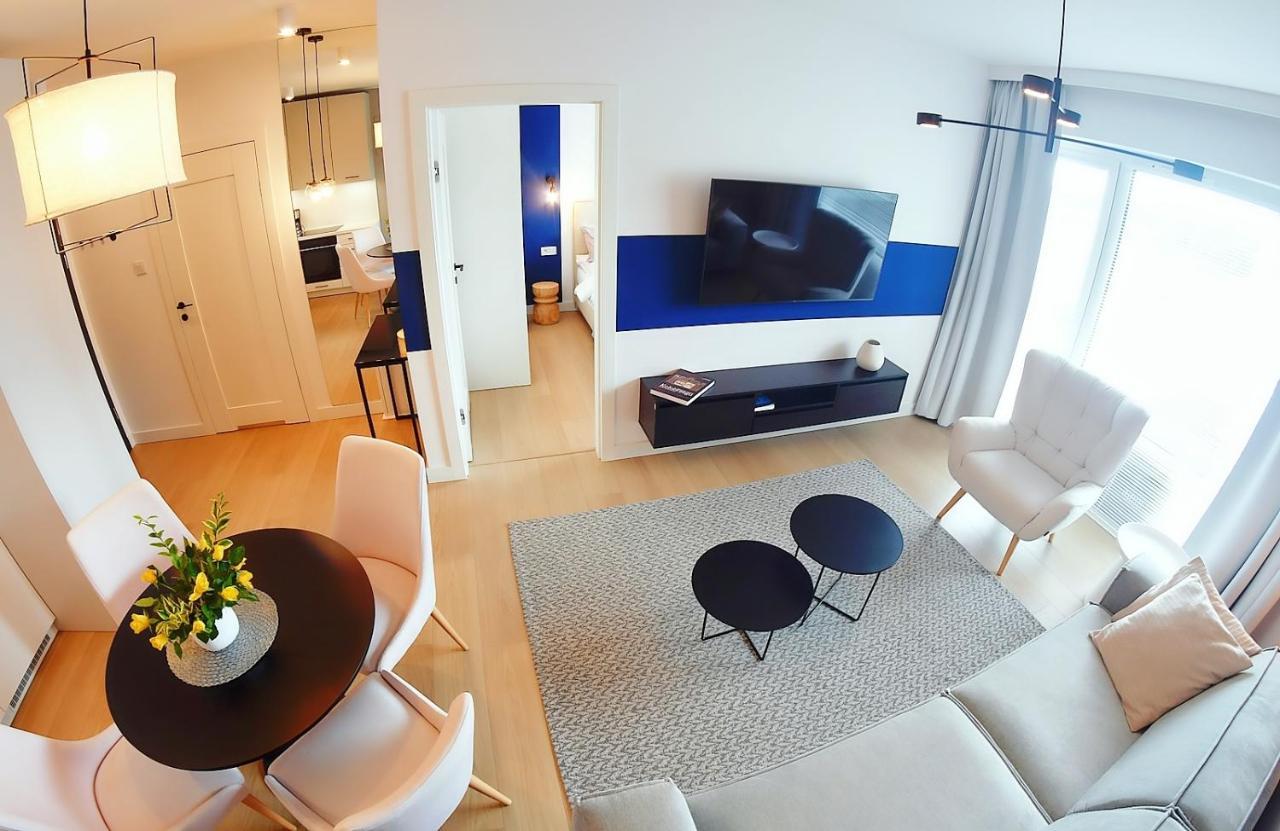 Polanki Aqua Apartamenty Z Basenem I Wellness Idealne Dla Rodzin كولوبرزيغ المظهر الخارجي الصورة