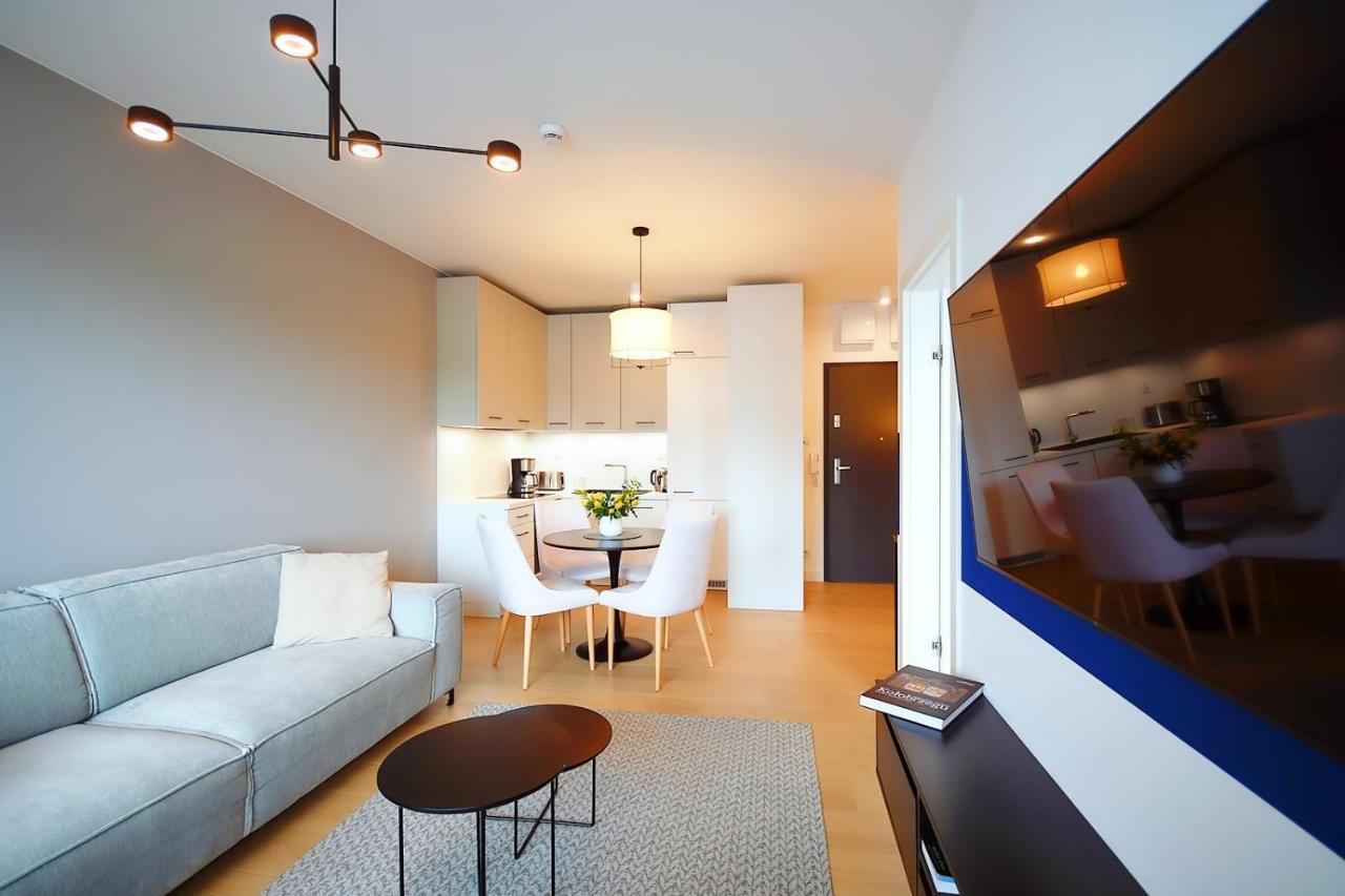 Polanki Aqua Apartamenty Z Basenem I Wellness Idealne Dla Rodzin كولوبرزيغ المظهر الخارجي الصورة