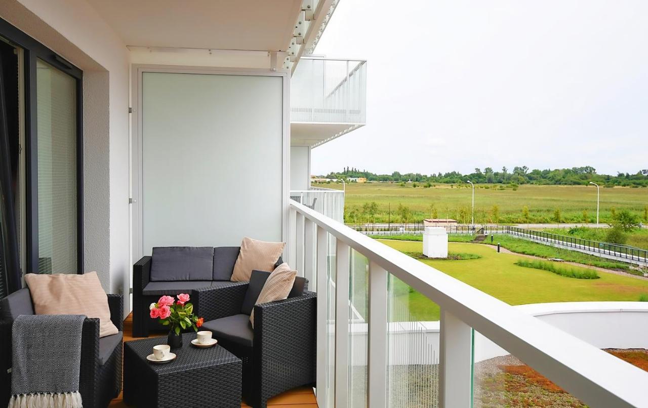 Polanki Aqua Apartamenty Z Basenem I Wellness Idealne Dla Rodzin كولوبرزيغ المظهر الخارجي الصورة