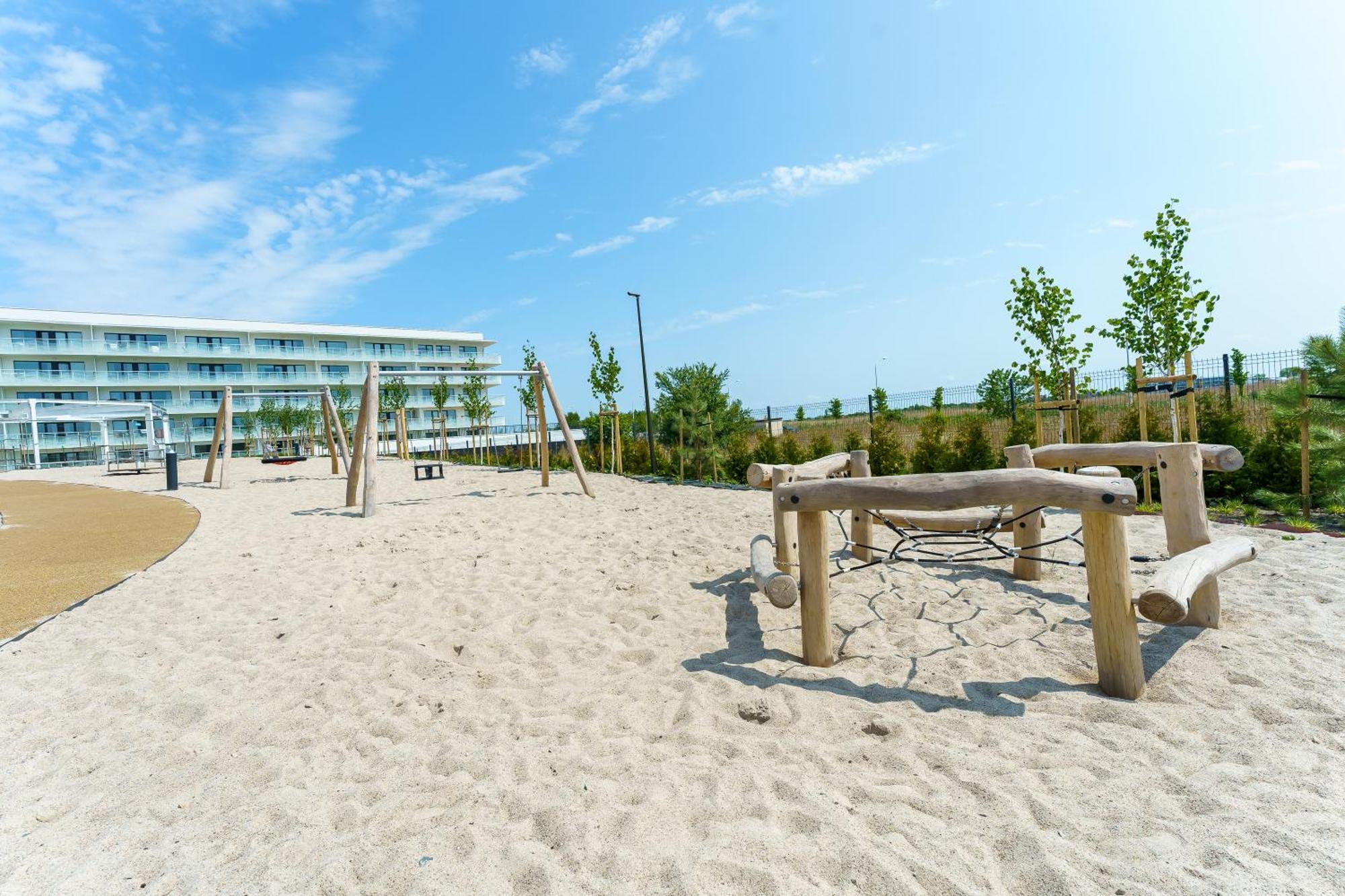 Polanki Aqua Apartamenty Z Basenem I Wellness Idealne Dla Rodzin كولوبرزيغ المظهر الخارجي الصورة